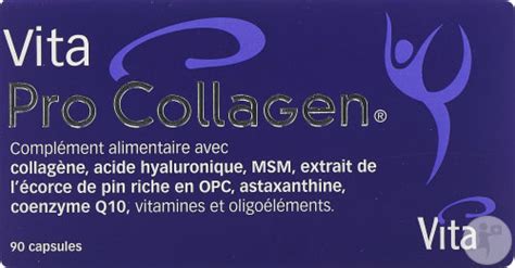 Vita Pro Collagen Flacon Verre Capsules Apo