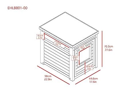 New Age Pet ECOFLEX Litter Loo Litter Box Cover And End Table