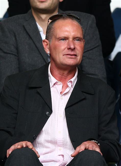 Dolo No Tottenham Paul Gascoigne Tem Tratamento Pago Pelo Arsenal