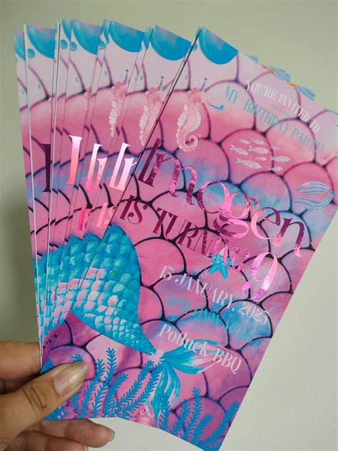 Custom Party Invitations | Fabulouslyfoiled