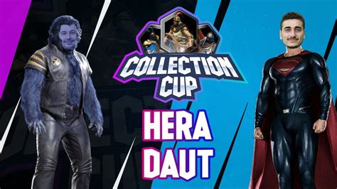 COLLECTION CUP DAUT Vs HERA Y VINCHESTER Vs VILLESE OCTAVOS DE FINAL