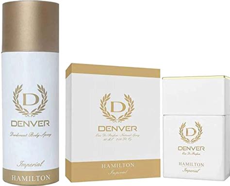 Buy DENVER HAMILTON PERFUME DEODORANT SET FOR UNISEX 225 MILLILITERS Online & Get Upto 60% OFF ...