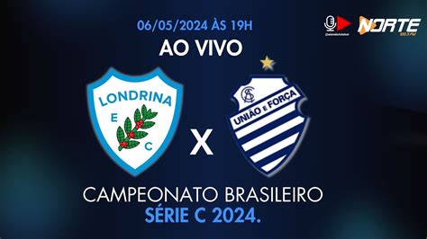 LONDRINA x CSA AO VIVO DO ESTÁDIO DO CAFÉ BRASILEIRÃO SÉRIE C ASSISTA