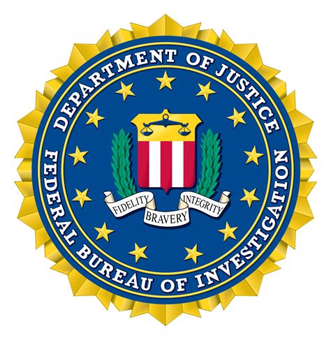 Federal Bureau of Investigation Logo PNG Transparent & SVG Vector ...