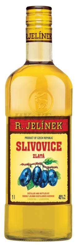 Slivovice Zlat Rudolf Jel Nek L Azalkohol Eshop