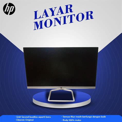 Jual Monitor Hp Monitor Inch Ips Fhd Shopee Indonesia