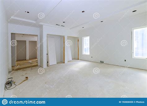 Construction Building Industry New Home Construction Interior Drywall