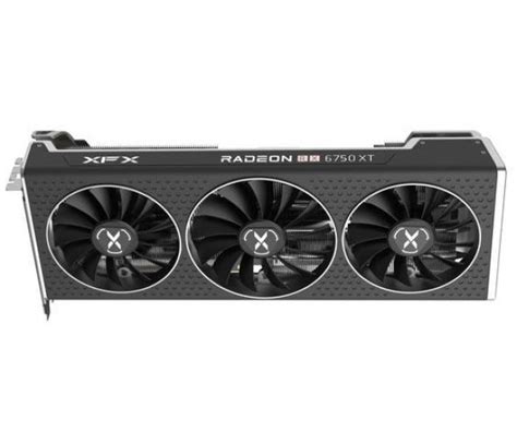 XFX Radeon RX 6750 XT Core SPEEDSTER QICK 319 12GB GDDR6 Karty