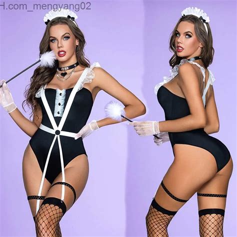 Sexy Set Jsy H Tesse De Lair Sexy Venez Cosplay Lingerie Bleu Dentelle