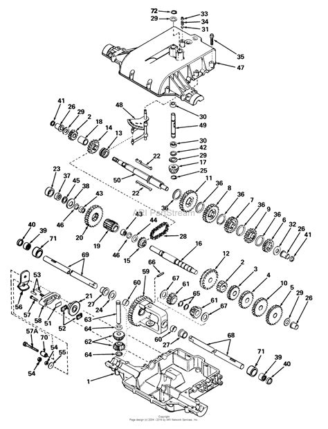 Toro 57360 11 32 Lawn Tractor 1980 Sn 0000001 0999999 Parts Diagram