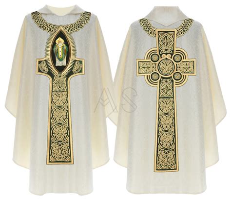 Gothic Chasuble Saint Patrick K En Ars Sacra