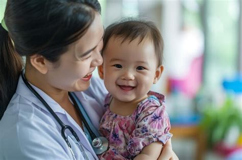 Premium Photo Asian Doctor Using A Stethoscope To Check His Breathing