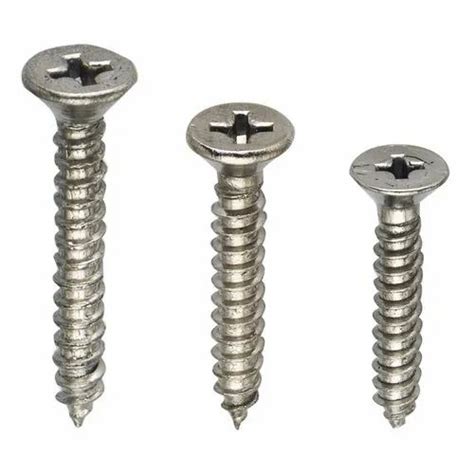 Ms Steel Csk Pan Philips Self Tapping Screws At Rs Kg In Chandigarh