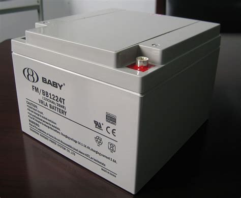 China Valve Regulated Lead Acid Battery 6 FM 24 China Electric