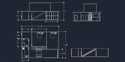 3D photorealistic house in AutoCAD - SourceCAD