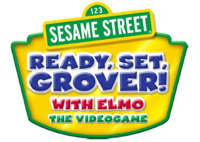 Sesame Street Ready Set Grover Images LaunchBox Games Database