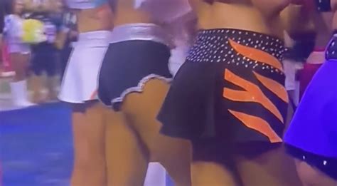 Look Racy Pro Bowl Cheerleaders Video Going Viral The Spun