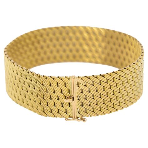 Gay Freres Bracelet Yellow Gold For Sale At 1stDibs