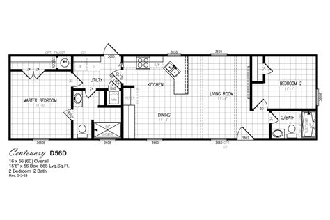 Centenary D56D Oak Creek Homes