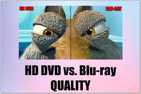 HD DVD Vs Blu-ray: The Comparison of HD Optical Disc Format