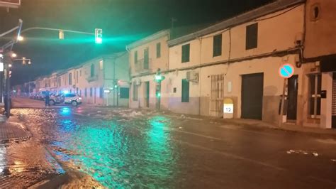 Es Pillarí se queda sin agua potable por la rotura de la arteria de