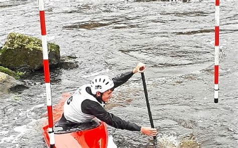 Canoë kayak Thomas Heslouis conjuge les deux disciplines Le Télégramme