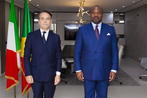 Congo Coopération Les Nouveaux Ambassadeurs Dalgérie Et Ditalie