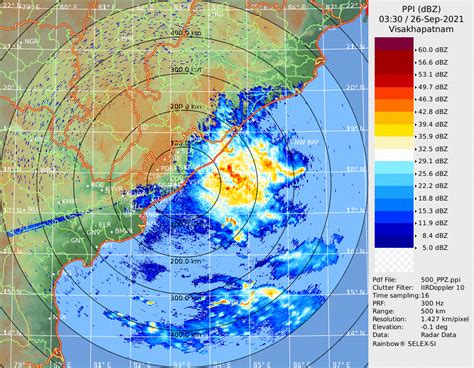 Tropical Cyclone Gulab To Make Landfall Over Andhra Pradesh And South