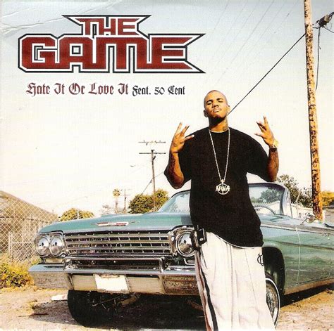 The Game Feat. 50 Cent - Hate It Or Love It (2005, 12", Vinyl) | Discogs