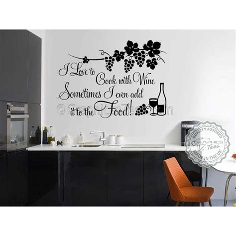 35 Superb Kitchen Vinyl Wall Art - Home, Decoration, Style and Art Ideas