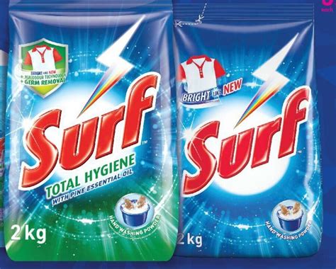 Surf Hand Washing Powder 2kg Offer At Makro