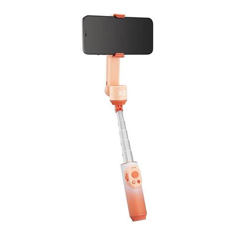 Zhiyun Smooth X2 Naranja Combo Kit Estabilizador Para Smartphone