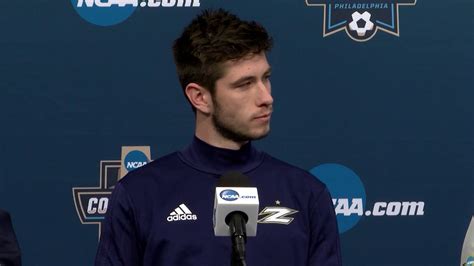 Akron Men S Soccer College Cup Thursday Press Conference