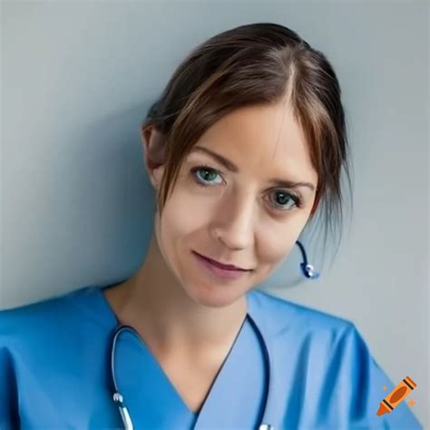 Watercolor Painting Of An Nhs Nurse On Craiyon