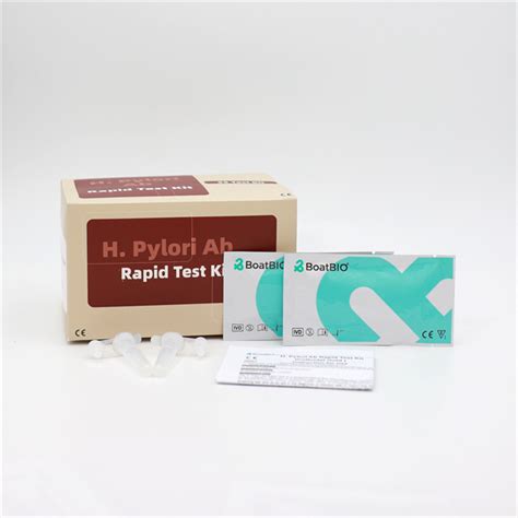 Best H.pylori Antibody Test Kit Exporter and Manufacturer | Bio-mapper