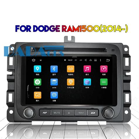 Android Car Radio Dvd Player Gps Headunit For Dodge Ram