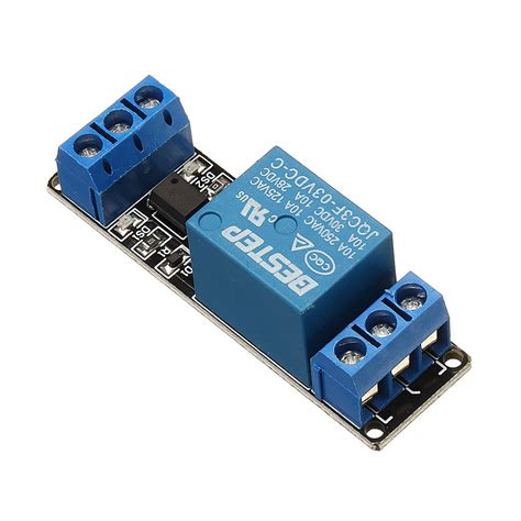 Pcs Bestep Channel V Low Level Trigger Relay Module Optocoupler