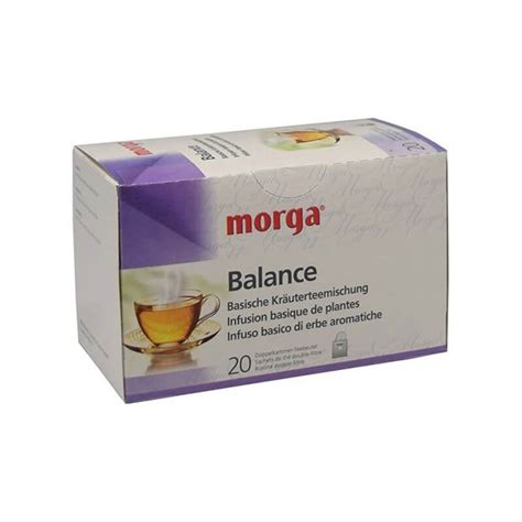 Morga Balance Tee Beutel Kaufen Kanela