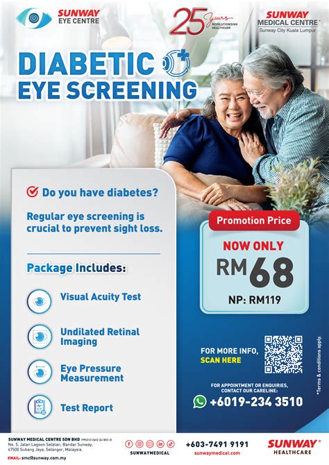 Diabetic Eye Screening Package