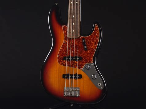 Fender American Vintage Jazz Bass Stack Knob Tone Sunburst