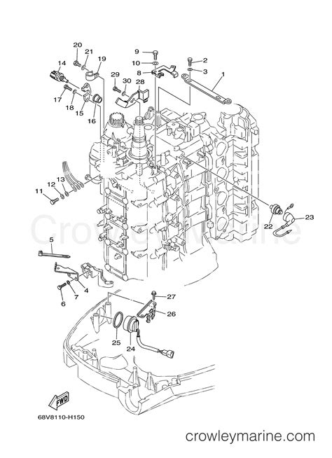 Electrical Outboard Hp F Tlr Crowley Marine