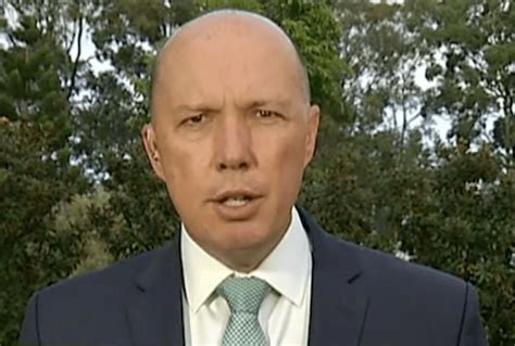 Peter Dutton With Hair : Peter dutton claims murder and child ...