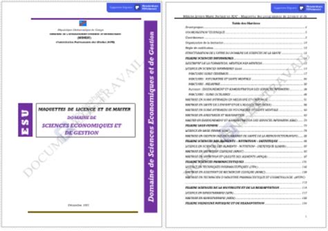 ISIG Library Maquette De Cours LMD En Science Science Economiques Et