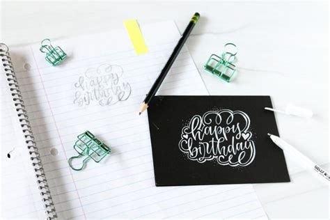 5 Easy Watercolor Lettering Tips You Need To Try - By Heidi Grace