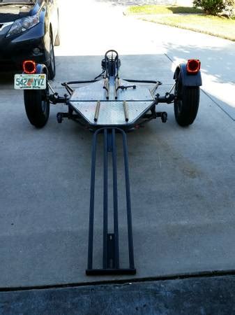 SOLD - Kendon Stand Up Single Rail Motorcycle Trailer - $900 ...