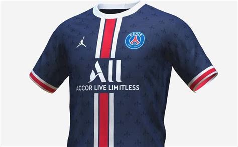 Photos De Foot Photo Le Futur Maillot Domicile Du Psg Dévoilé