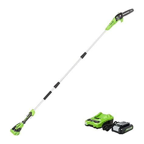 Solving Common Problems With Greenworks Pole Saws