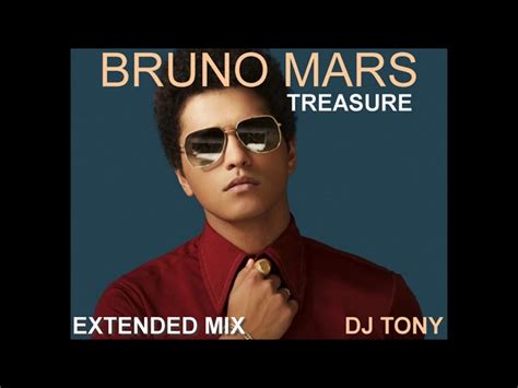 Bruno Mars Treasure Cover