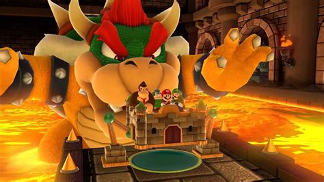 Mario Party 10 Bowser Party 794 Donkey Kong Mario Luigi Spike Chaos