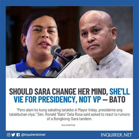 ‘she Would Only Run For President Presidential Daughter And Davao City